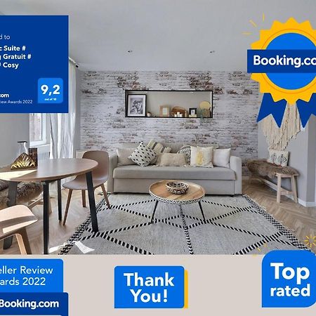 # Ethnic Suite # Parking Gratuit # Calme # Cosy Μυλούζη Εξωτερικό φωτογραφία