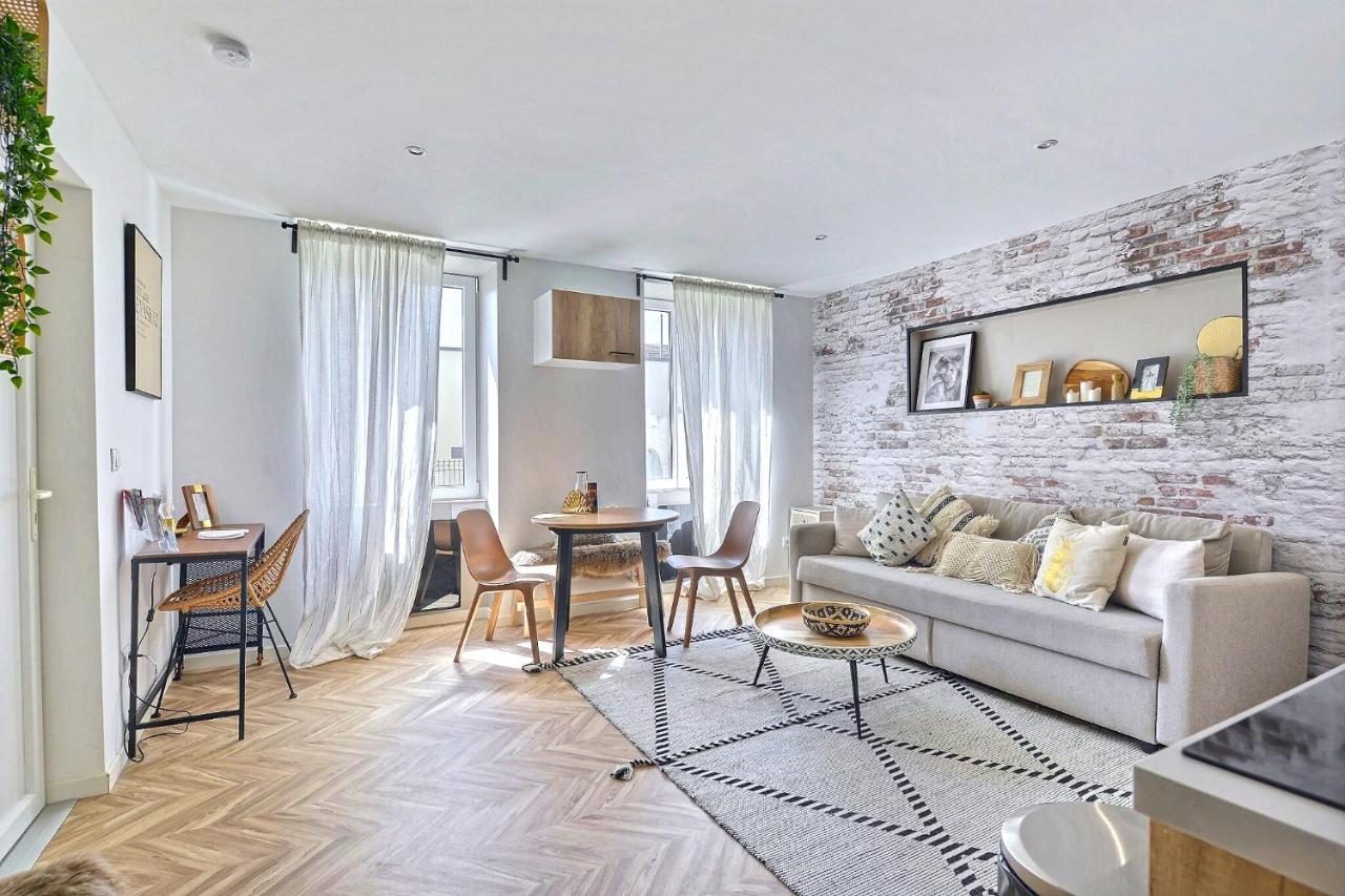 # Ethnic Suite # Parking Gratuit # Calme # Cosy Μυλούζη Εξωτερικό φωτογραφία