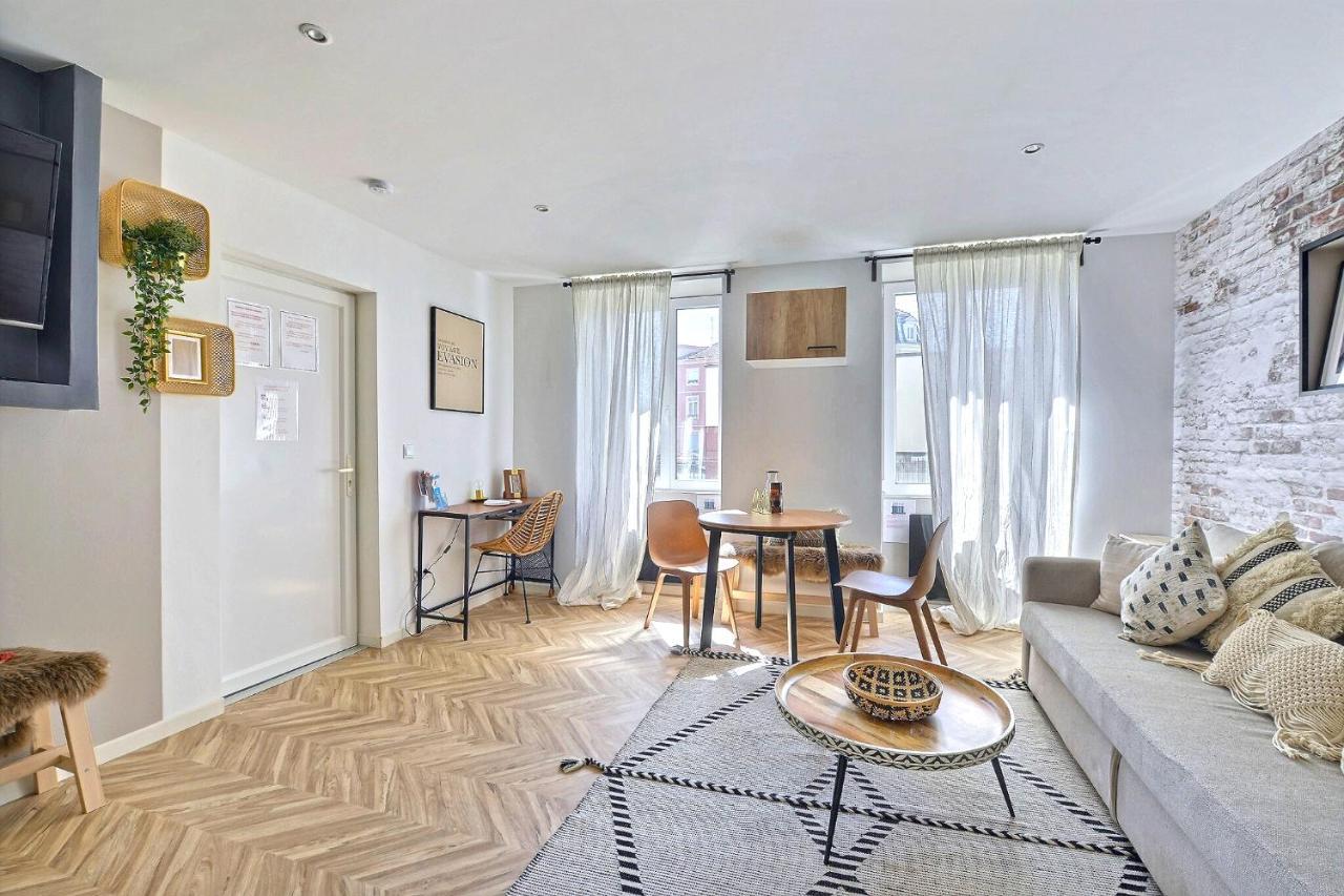 # Ethnic Suite # Parking Gratuit # Calme # Cosy Μυλούζη Εξωτερικό φωτογραφία