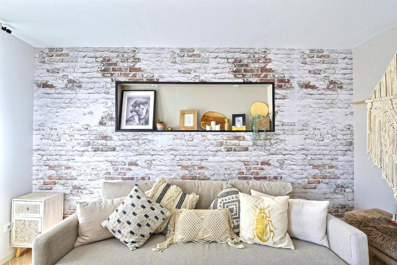 # Ethnic Suite # Parking Gratuit # Calme # Cosy Μυλούζη Εξωτερικό φωτογραφία