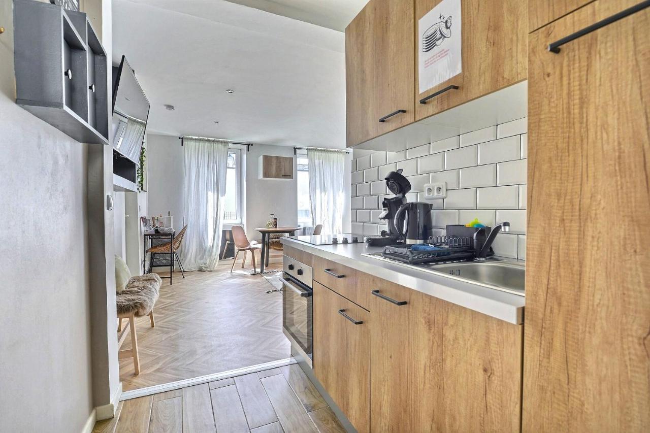 # Ethnic Suite # Parking Gratuit # Calme # Cosy Μυλούζη Εξωτερικό φωτογραφία
