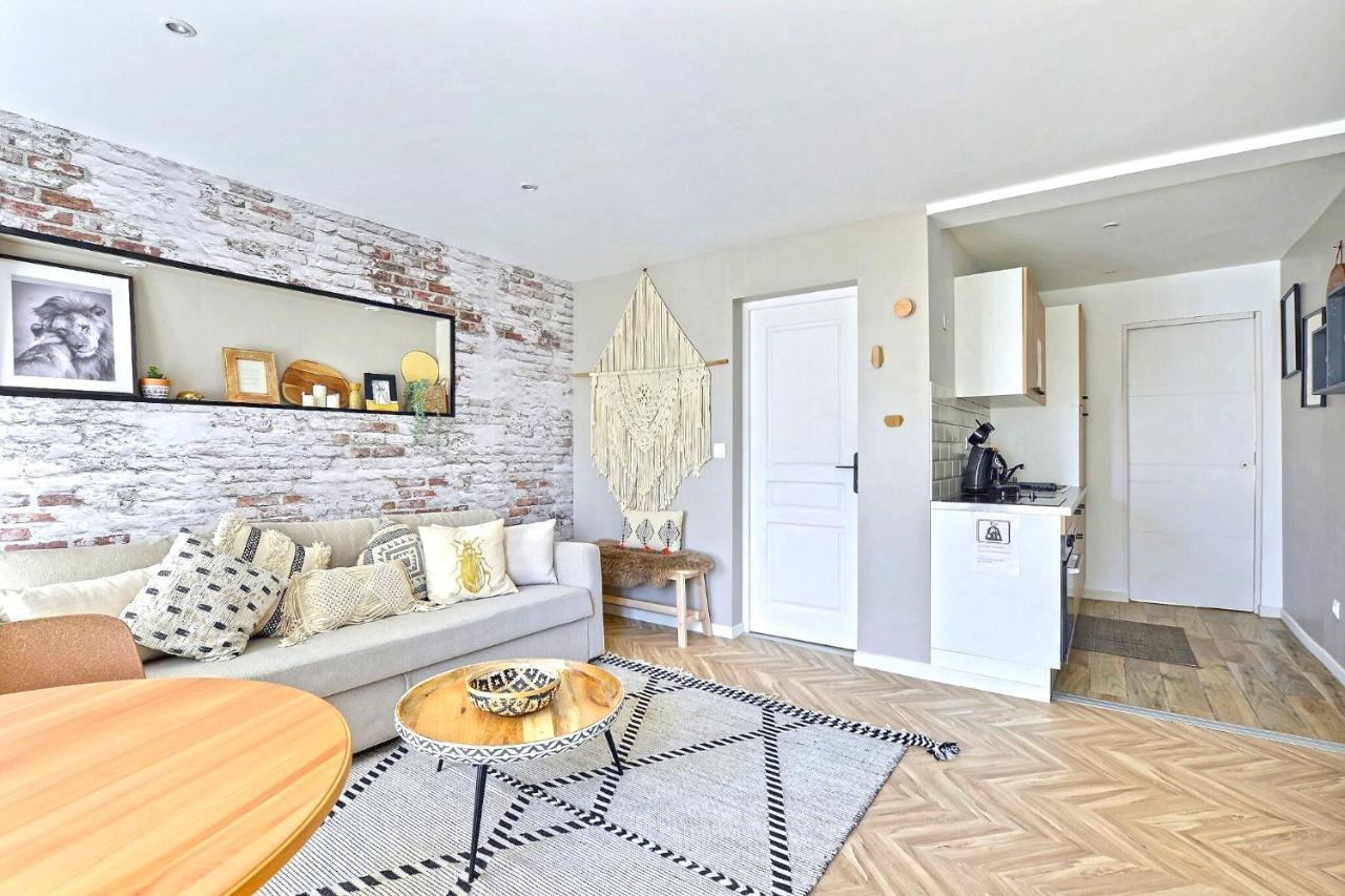 # Ethnic Suite # Parking Gratuit # Calme # Cosy Μυλούζη Εξωτερικό φωτογραφία